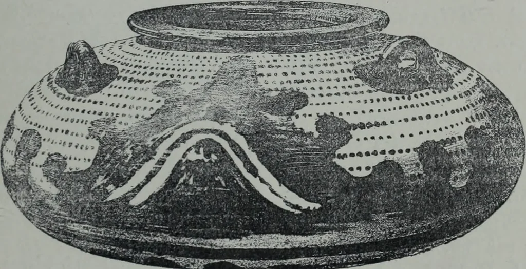 An illustration from Archaiologik ephmeris : ekdidomen hypo ts en Athnais Archaiologiks Hetairias, 1862, leaf 104