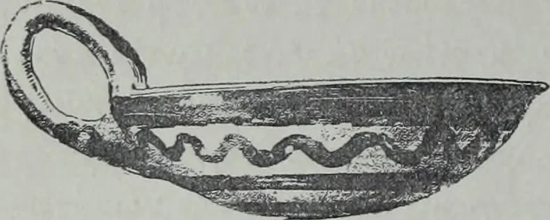 An illustration from Archaiologik ephmeris : ekdidomen hypo ts en Athnais Archaiologiks Hetairias, 1862, leaf 105
