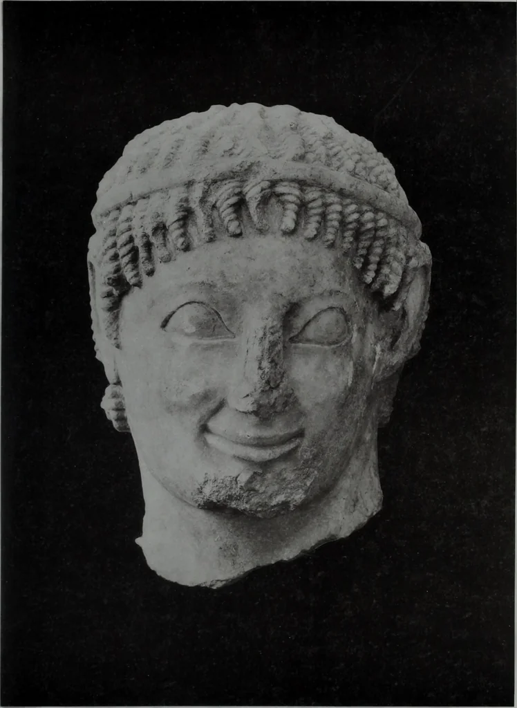 An illustration from Archaiologik ephmeris : ekdidomen hypo ts en Athnais Archaiologiks Hetairias, 1862, leaf 124