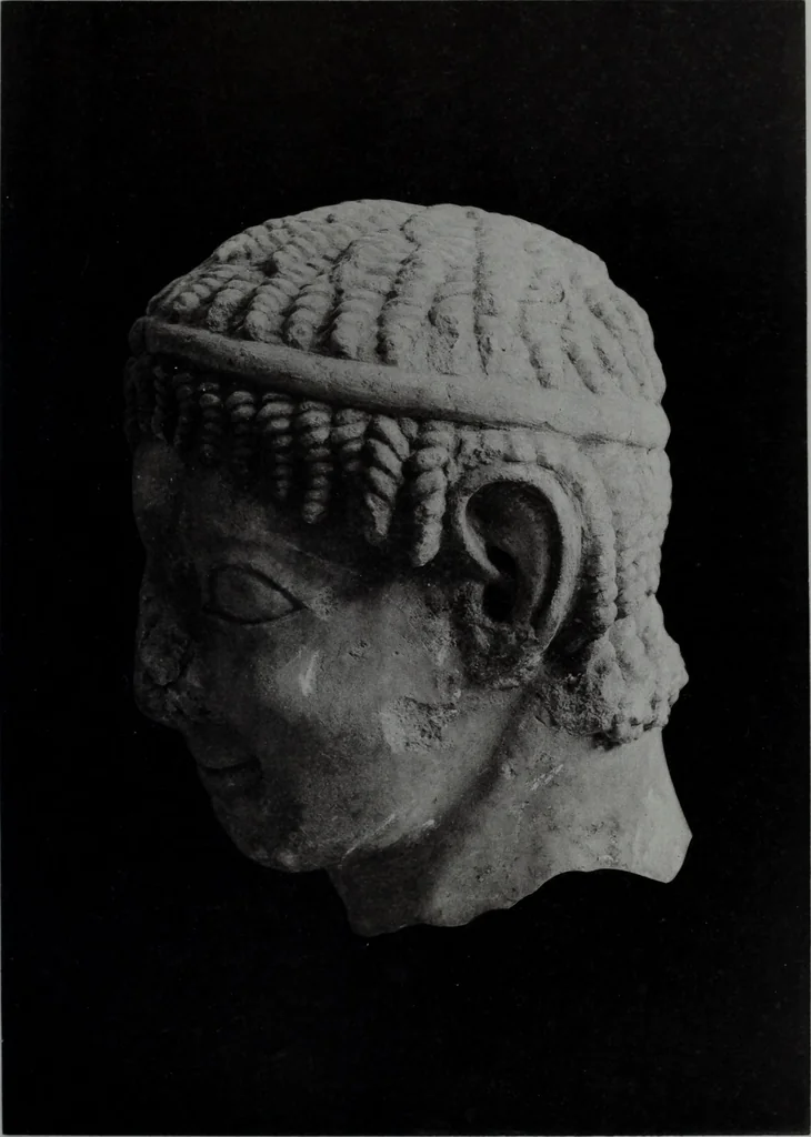 An illustration from Archaiologik ephmeris : ekdidomen hypo ts en Athnais Archaiologiks Hetairias, 1862, leaf 126
