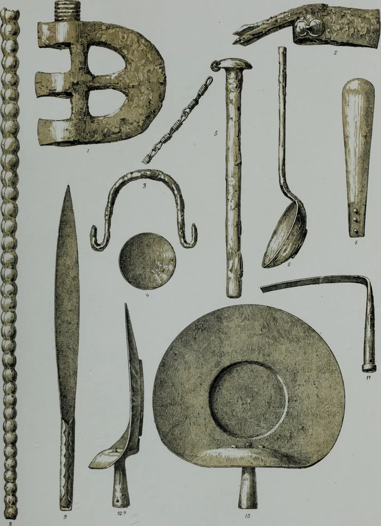 An illustration from Archaiologik ephmeris : ekdidomen hypo ts en Athnais Archaiologiks Hetairias, 1862, leaf 130