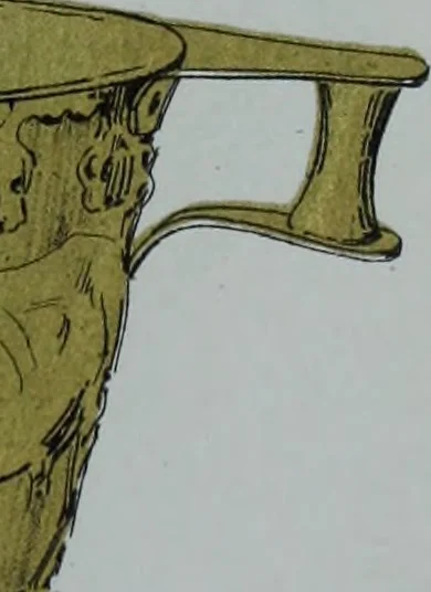 An illustration from Archaiologik ephmeris : ekdidomen hypo ts en Athnais Archaiologiks Hetairias, 1862, leaf 134