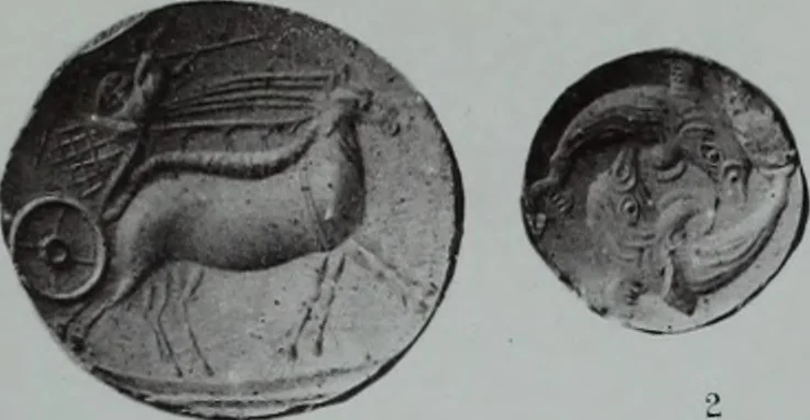 An illustration from Archaiologik ephmeris : ekdidomen hypo ts en Athnais Archaiologiks Hetairias, 1862, leaf 136