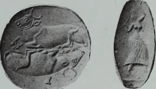 An illustration from Archaiologik ephmeris : ekdidomen hypo ts en Athnais Archaiologiks Hetairias, 1862, leaf 136