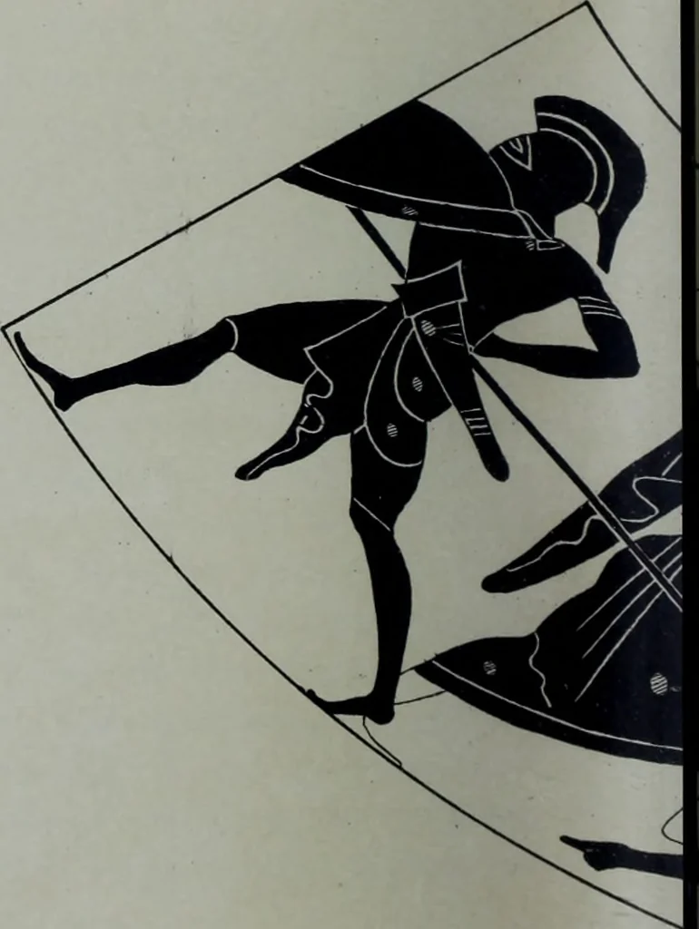 An illustration from Archaiologik ephmeris : ekdidomen hypo ts en Athnais Archaiologiks Hetairias, 1862, leaf 153