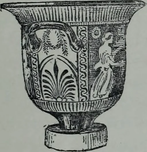 An illustration from Archaiologik ephmeris : ekdidomen hypo ts en Athnais Archaiologiks Hetairias, 1862, leaf 218
