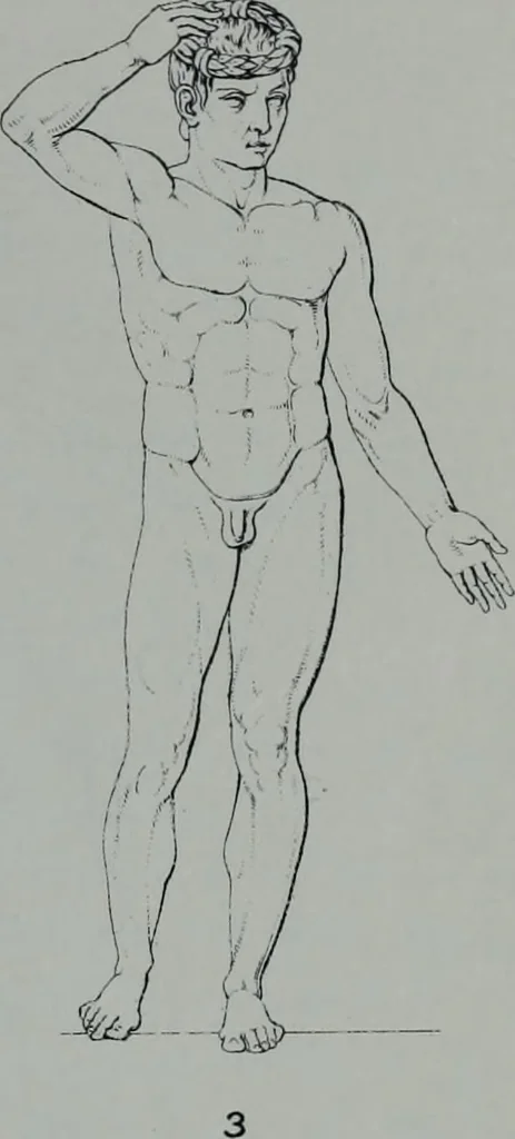 An illustration from Archaiologik ephmeris : ekdidomen hypo ts en Athnais Archaiologiks Hetairias, 1862, leaf 256