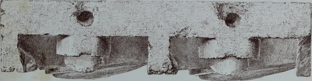 An illustration from Archaiologik ephmeris : ekdidomen hypo ts en Athnais Archaiologiks Hetairias, 1862, leaf 266