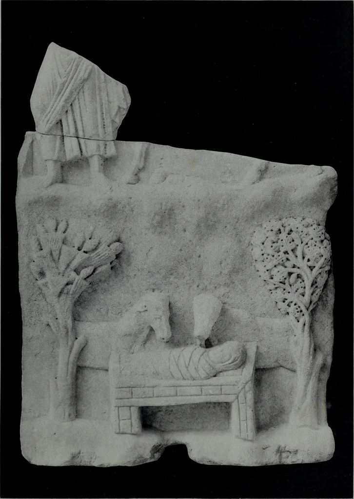An illustration from Archaiologik ephmeris : ekdidomen hypo ts en Athnais Archaiologiks Hetairias, 1862, leaf 270