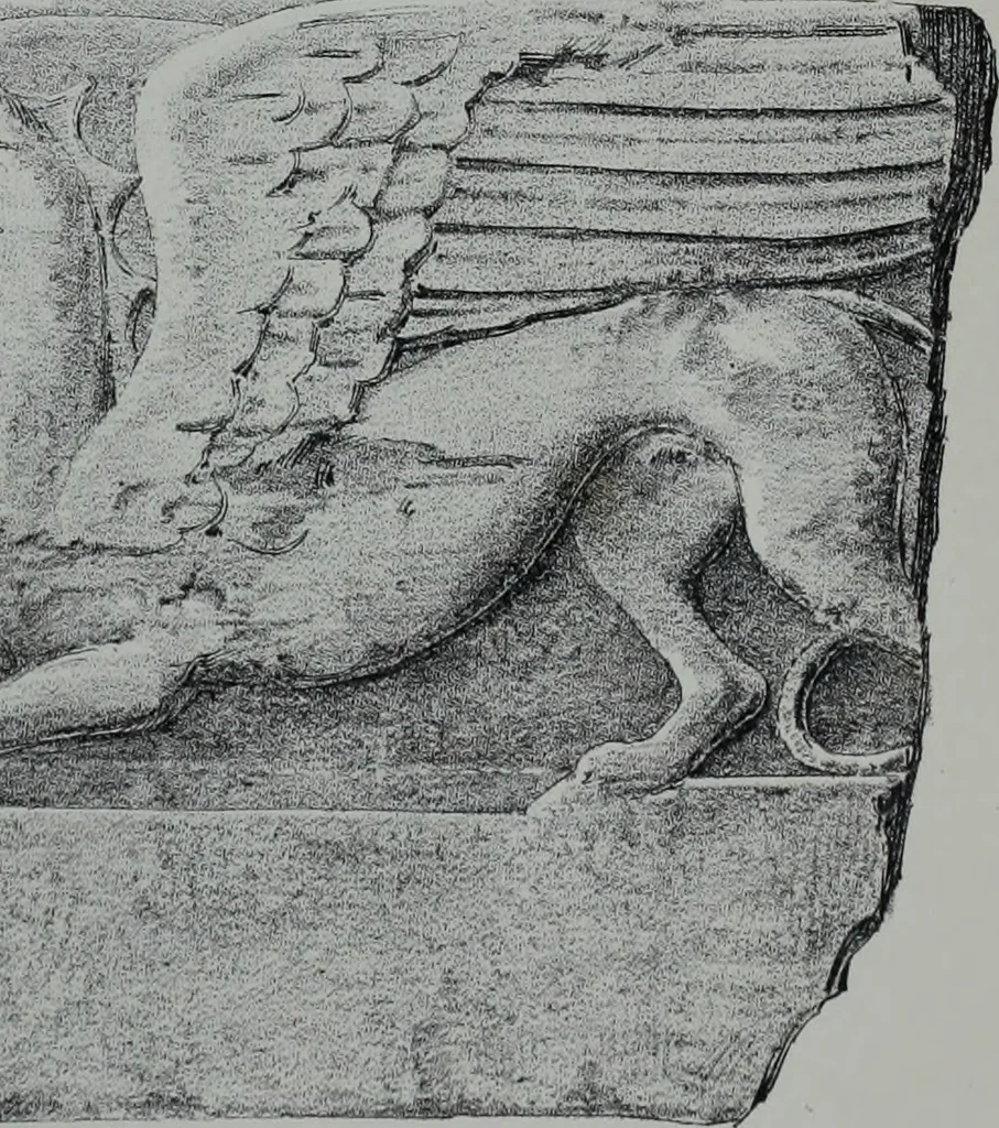 An illustration from Archaiologik ephmeris : ekdidomen hypo ts en Athnais Archaiologiks Hetairias, 1862, leaf 278