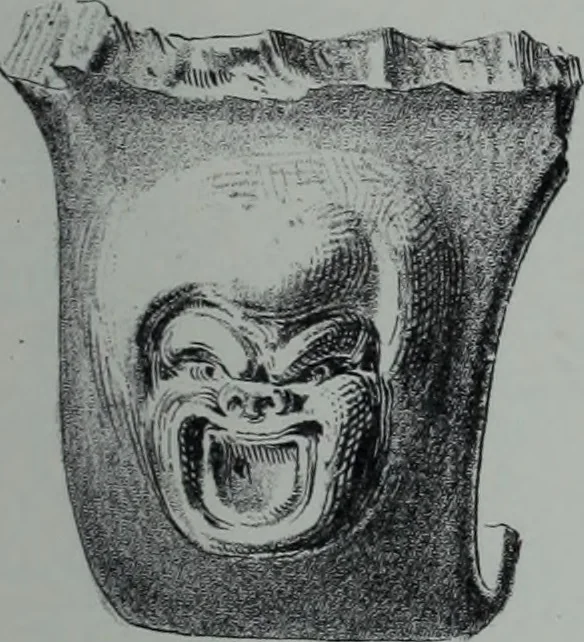 An illustration from Archaiologik ephmeris : ekdidomen hypo ts en Athnais Archaiologiks Hetairias, 1862, leaf 278