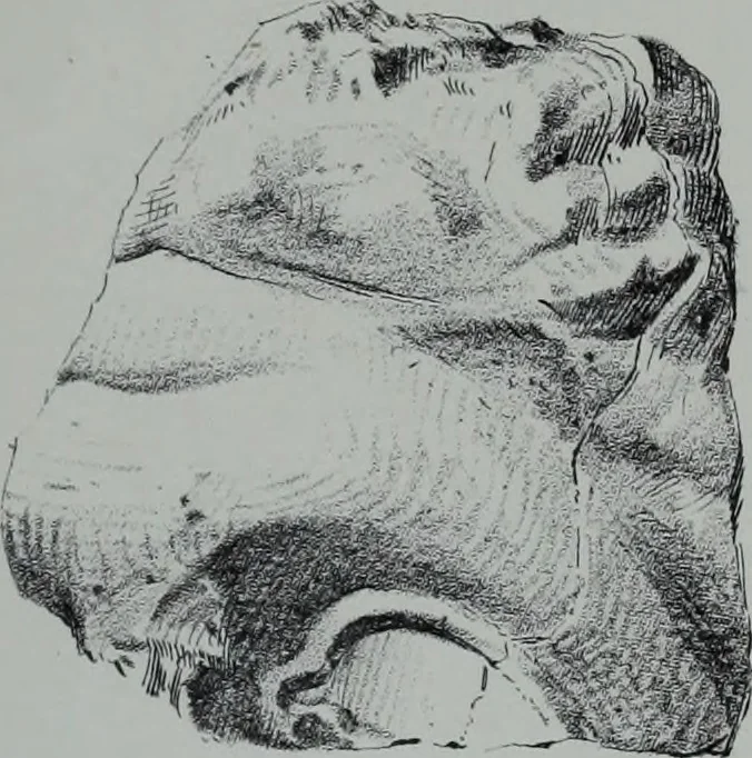 An illustration from Archaiologik ephmeris : ekdidomen hypo ts en Athnais Archaiologiks Hetairias, 1862, leaf 278