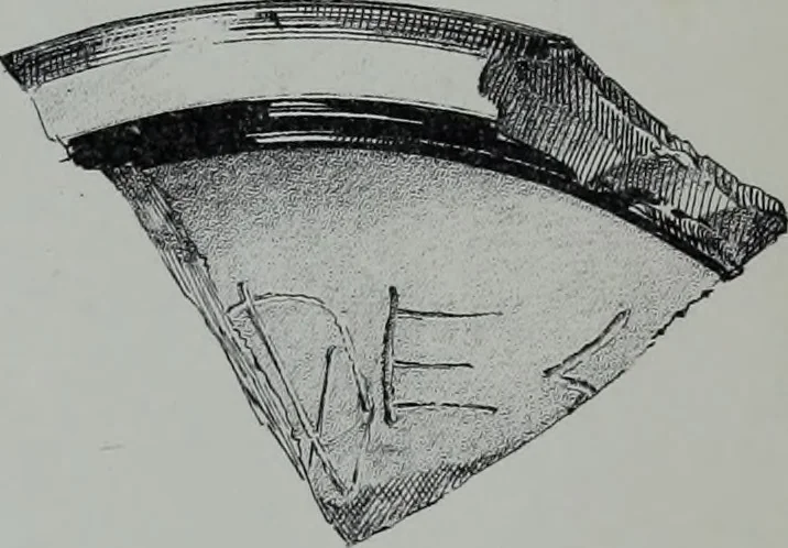 An illustration from Archaiologik ephmeris : ekdidomen hypo ts en Athnais Archaiologiks Hetairias, 1862, leaf 278