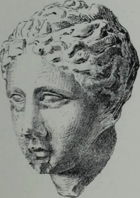 An illustration from Archaiologik ephmeris : ekdidomen hypo ts en Athnais Archaiologiks Hetairias, 1862, leaf 278