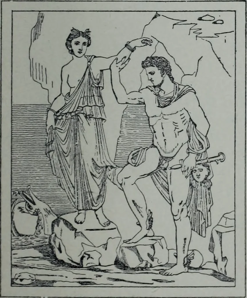 An illustration from Archaiologik ephmeris : ekdidomen hypo ts en Athnais Archaiologiks Hetairias, 1862, leaf 58
