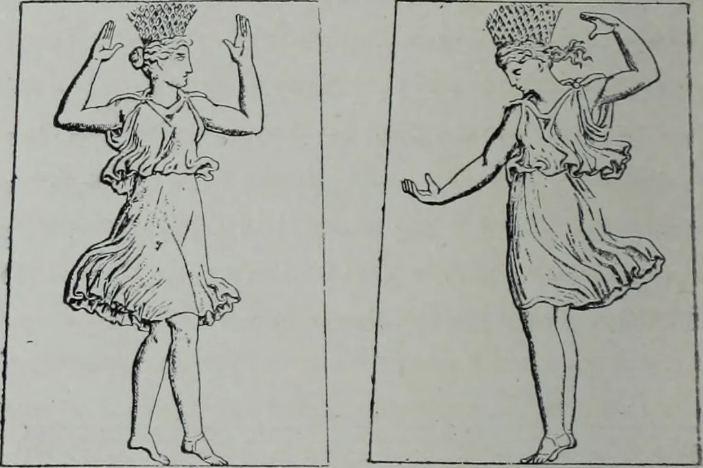 An illustration from Archaiologik ephmeris : ekdidomen hypo ts en Athnais Archaiologiks Hetairias, 1862, leaf 59