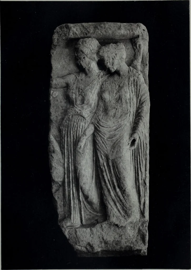 An illustration from Archaiologik ephmeris : ekdidomen hypo ts en Athnais Archaiologiks Hetairias, 1862, leaf 138