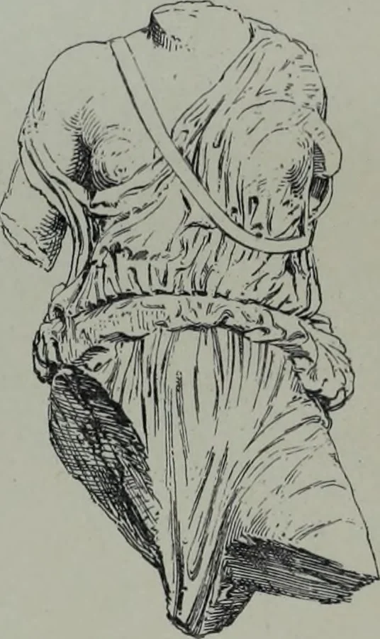 An illustration from Archaiologik ephmeris : ekdidomen hypo ts en Athnais Archaiologiks Hetairias, 1862, leaf 150
