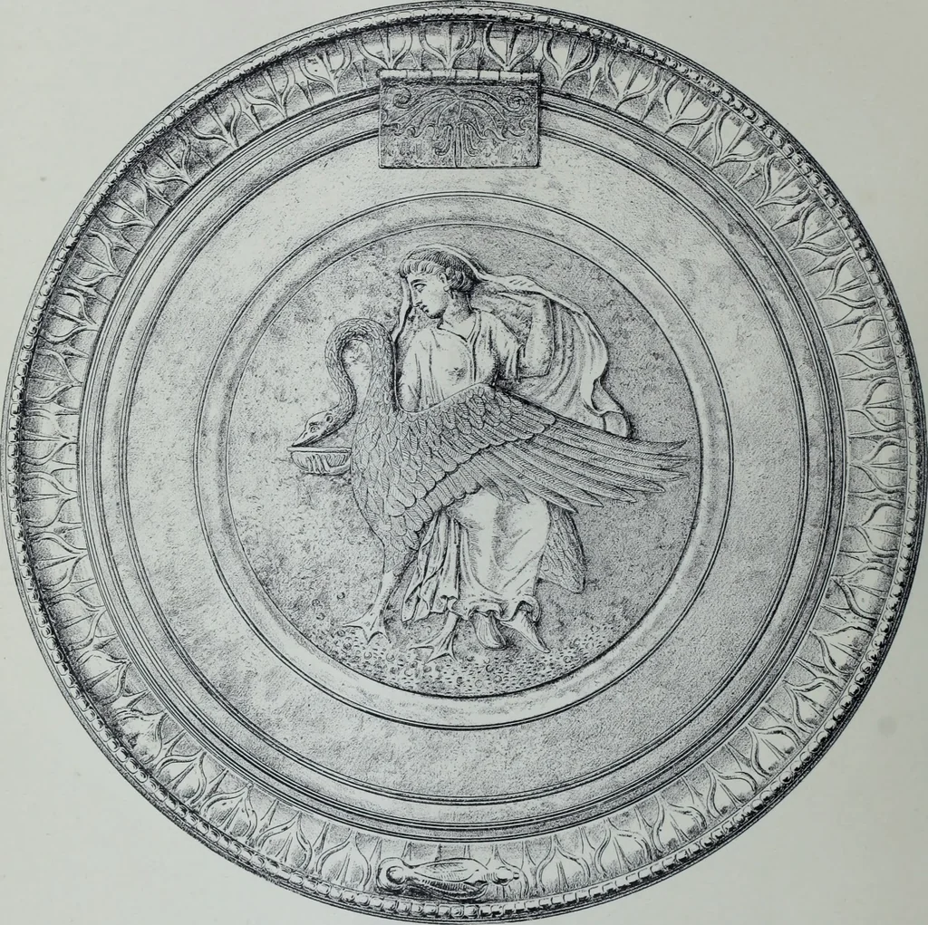 An illustration from Archaiologik ephmeris : ekdidomen hypo ts en Athnais Archaiologiks Hetairias, 1862, leaf 153