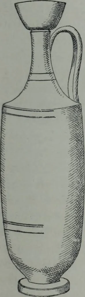 An illustration from Archaiologik ephmeris : ekdidomen hypo ts en Athnais Archaiologiks Hetairias, 1862, leaf 16