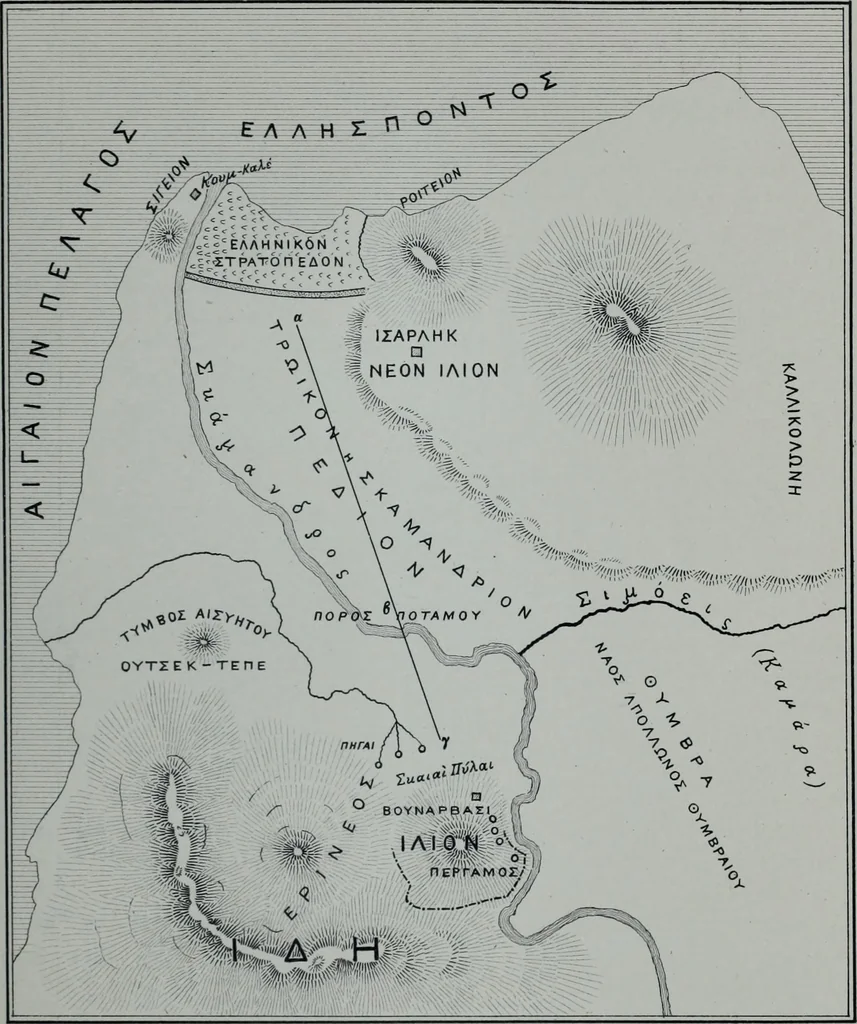An illustration from Archaiologik ephmeris : ekdidomen hypo ts en Athnais Archaiologiks Hetairias, 1862, leaf 200