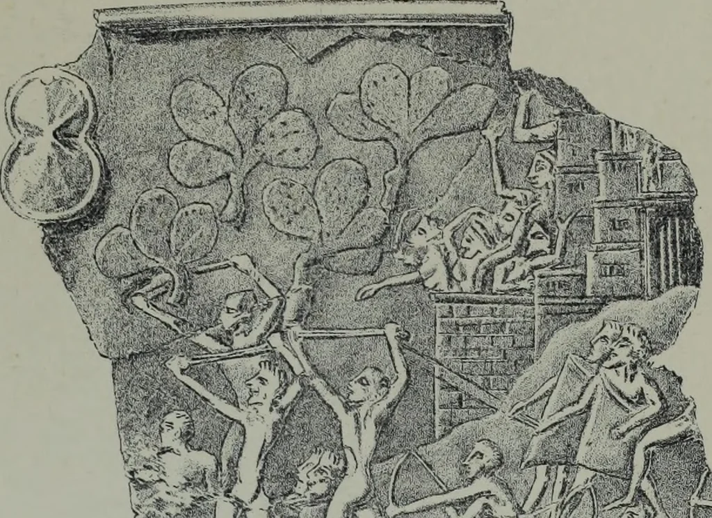 An illustration from Archaiologik ephmeris : ekdidomen hypo ts en Athnais Archaiologiks Hetairias, 1862, leaf 288