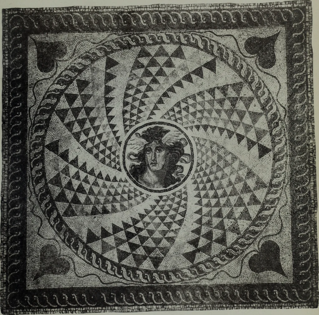 An illustration from Archaiologik ephmeris : ekdidomen hypo ts en Athnais Archaiologiks Hetairias, 1862, leaf 290
