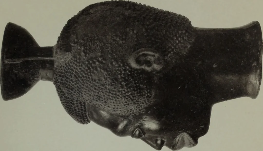 An illustration from Archaiologik ephmeris : ekdidomen hypo ts en Athnais Archaiologiks Hetairias, 1862, leaf 294