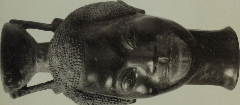 An illustration from Archaiologik ephmeris : ekdidomen hypo ts en Athnais Archaiologiks Hetairias, 1862, leaf 294