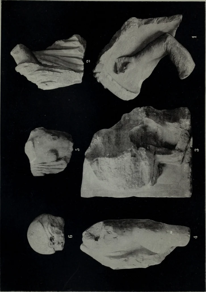 An illustration from Archaiologik ephmeris : ekdidomen hypo ts en Athnais Archaiologiks Hetairias, 1862, leaf 302