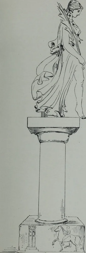An illustration from Archaiologik ephmeris : ekdidomen hypo ts en Athnais Archaiologiks Hetairias, 1862, leaf 34