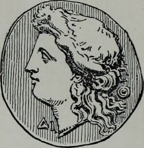 An illustration from Archaiologik ephmeris : ekdidomen hypo ts en Athnais Archaiologiks Hetairias, 1862, leaf 93