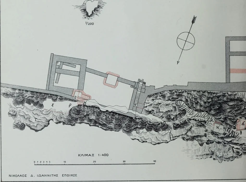 An illustration from Archaiologik ephmeris : ekdidomen hypo ts en Athnais Archaiologiks Hetairias, 1862, leaf 111