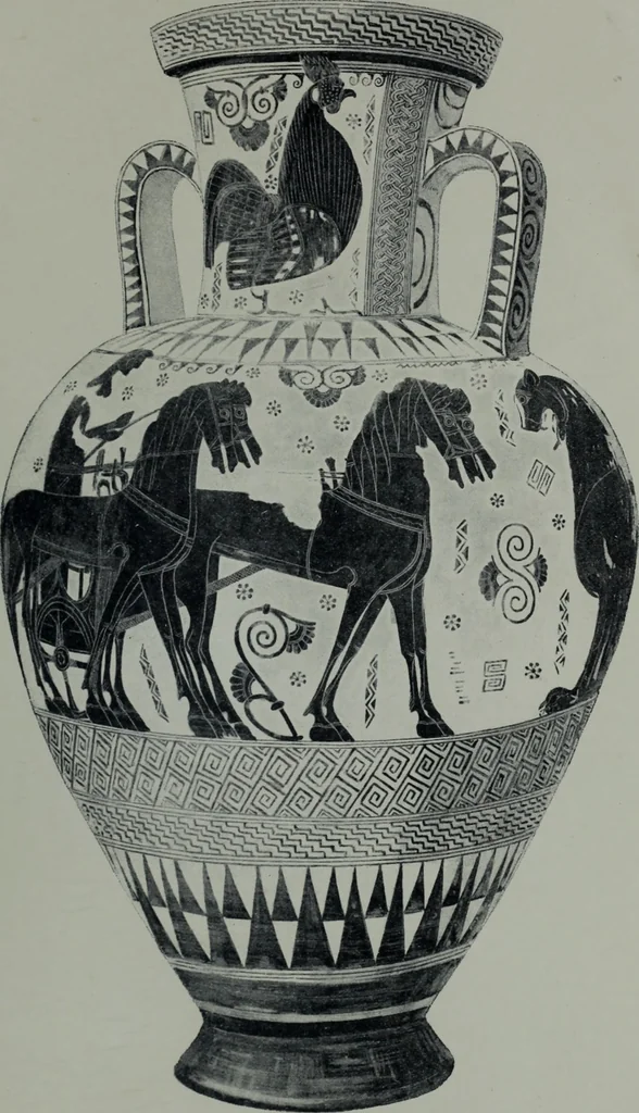 An illustration from Archaiologik ephmeris : ekdidomen hypo ts en Athnais Archaiologiks Hetairias, 1862, leaf 120