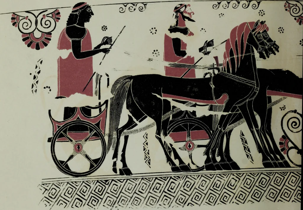 An illustration from Archaiologik ephmeris : ekdidomen hypo ts en Athnais Archaiologiks Hetairias, 1862, leaf 123