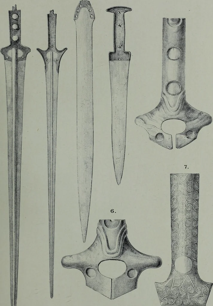 An illustration from Archaiologik ephmeris : ekdidomen hypo ts en Athnais Archaiologiks Hetairias, 1862, leaf 128
