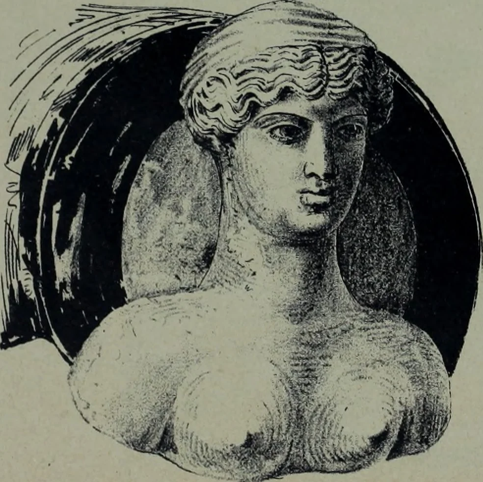 An illustration from Archaiologik ephmeris : ekdidomen hypo ts en Athnais Archaiologiks Hetairias, 1862, leaf 130