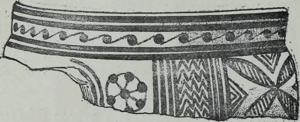 An illustration from Archaiologik ephmeris : ekdidomen hypo ts en Athnais Archaiologiks Hetairias, 1862, leaf 165