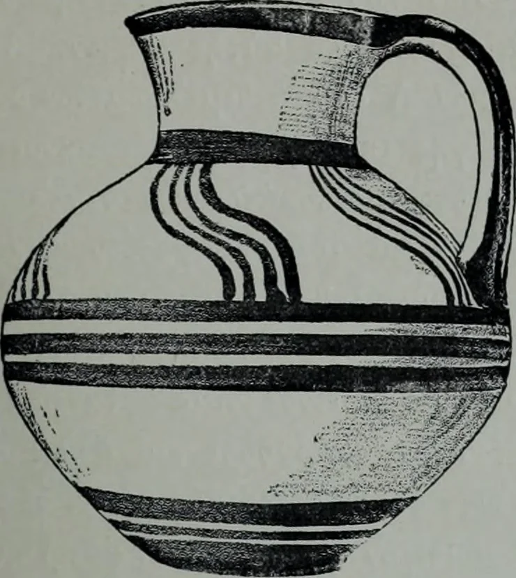An illustration from Archaiologik ephmeris : ekdidomen hypo ts en Athnais Archaiologiks Hetairias, 1862, leaf 170