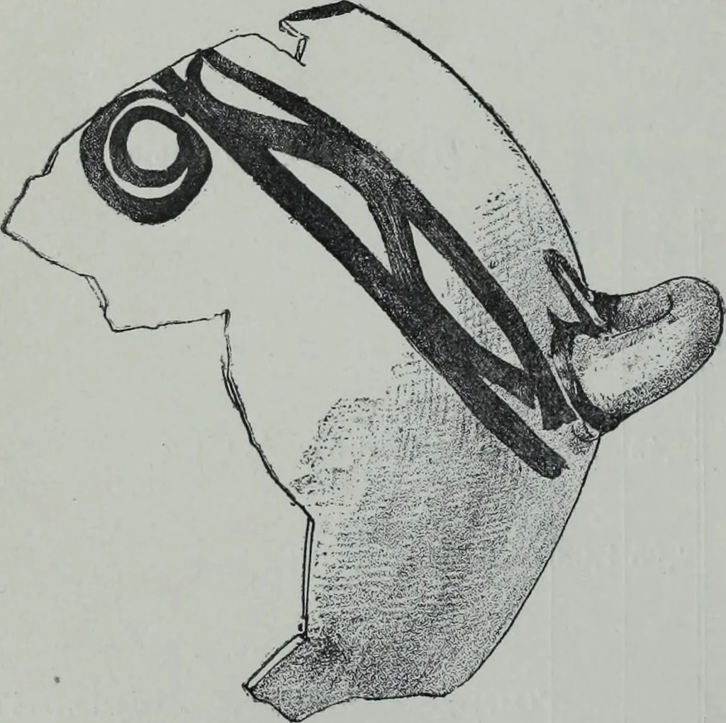 An illustration from Archaiologik ephmeris : ekdidomen hypo ts en Athnais Archaiologiks Hetairias, 1862, leaf 175