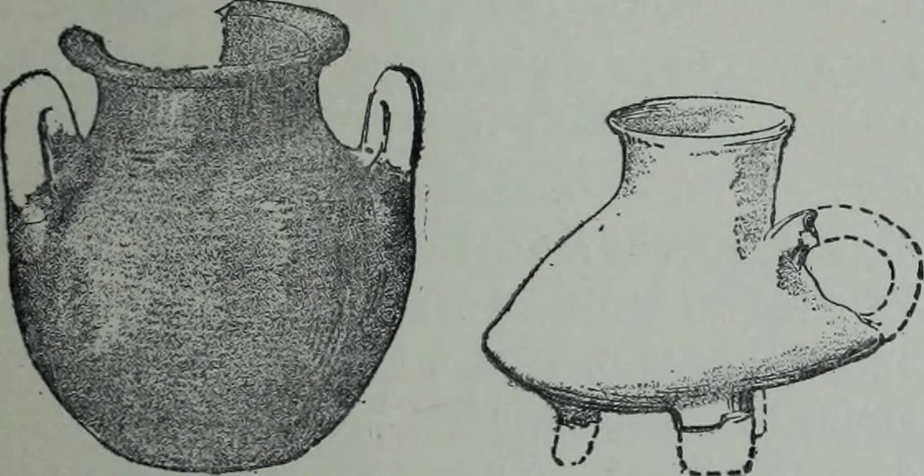 An illustration from Archaiologik ephmeris : ekdidomen hypo ts en Athnais Archaiologiks Hetairias, 1862, leaf 176
