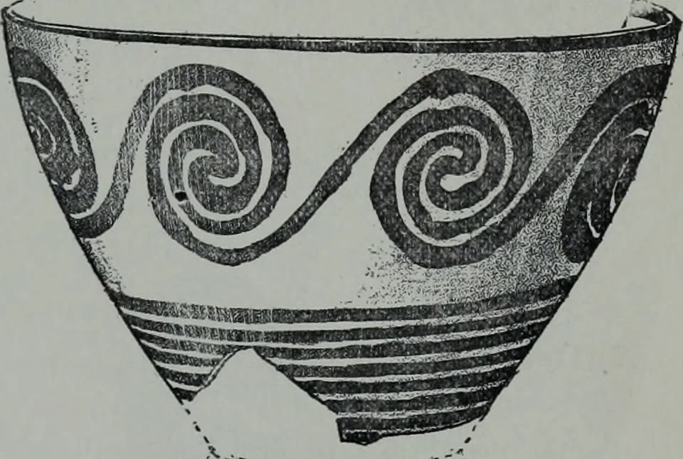 An illustration from Archaiologik ephmeris : ekdidomen hypo ts en Athnais Archaiologiks Hetairias, 1862, leaf 178