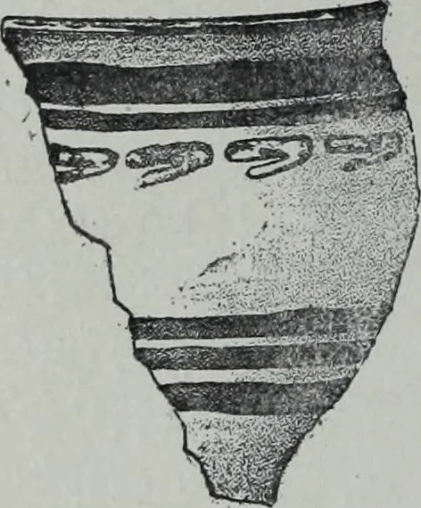 An illustration from Archaiologik ephmeris : ekdidomen hypo ts en Athnais Archaiologiks Hetairias, 1862, leaf 179