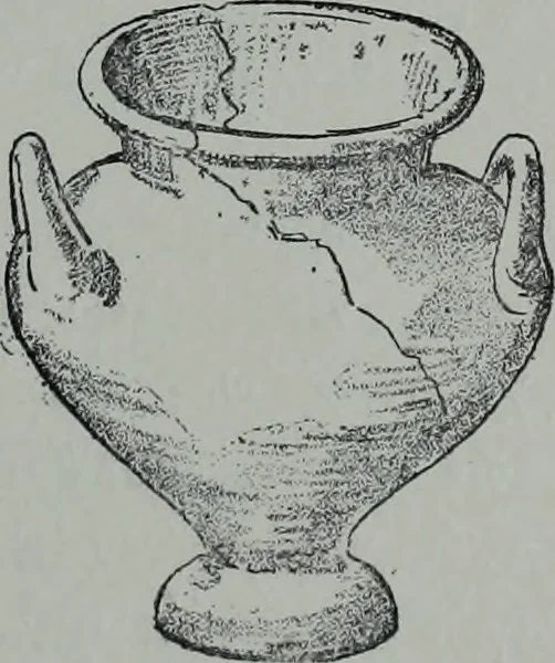An illustration from Archaiologik ephmeris : ekdidomen hypo ts en Athnais Archaiologiks Hetairias, 1862, leaf 180