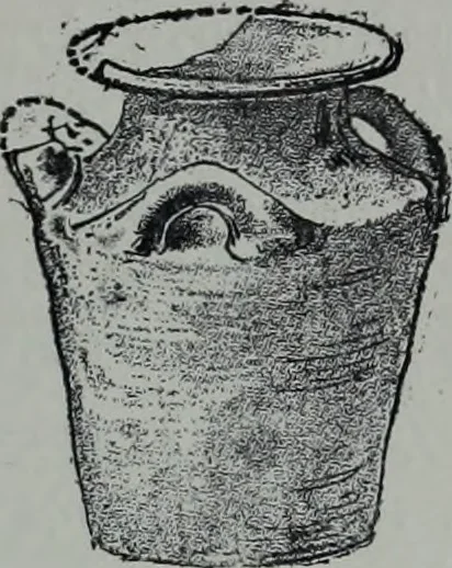 An illustration from Archaiologik ephmeris : ekdidomen hypo ts en Athnais Archaiologiks Hetairias, 1862, leaf 184