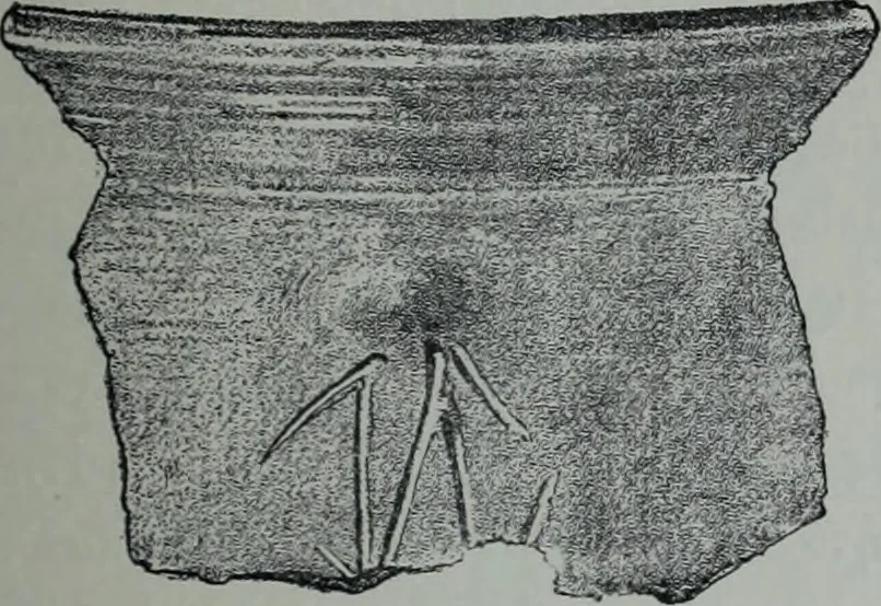 An illustration from Archaiologik ephmeris : ekdidomen hypo ts en Athnais Archaiologiks Hetairias, 1862, leaf 186
