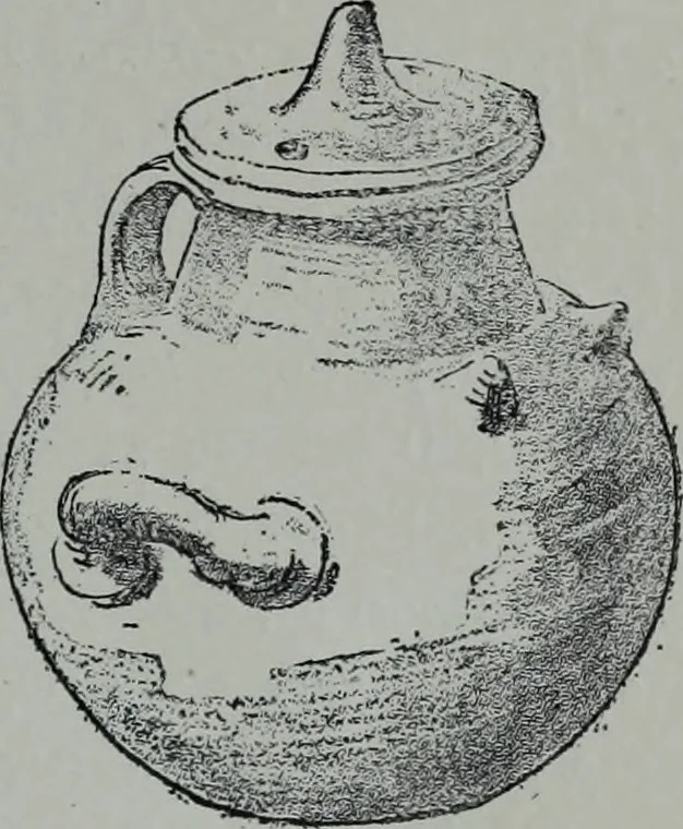An illustration from Archaiologik ephmeris : ekdidomen hypo ts en Athnais Archaiologiks Hetairias, 1862, leaf 190