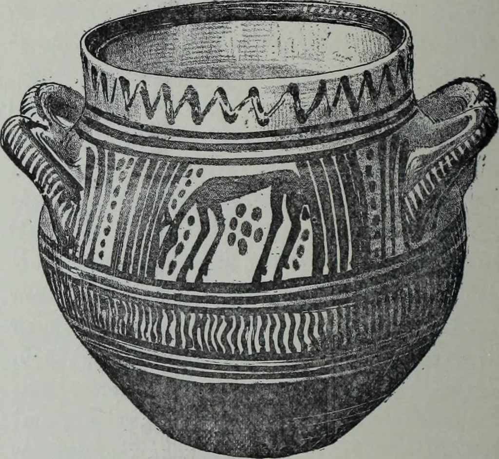 An illustration from Archaiologik ephmeris : ekdidomen hypo ts en Athnais Archaiologiks Hetairias, 1862, leaf 193