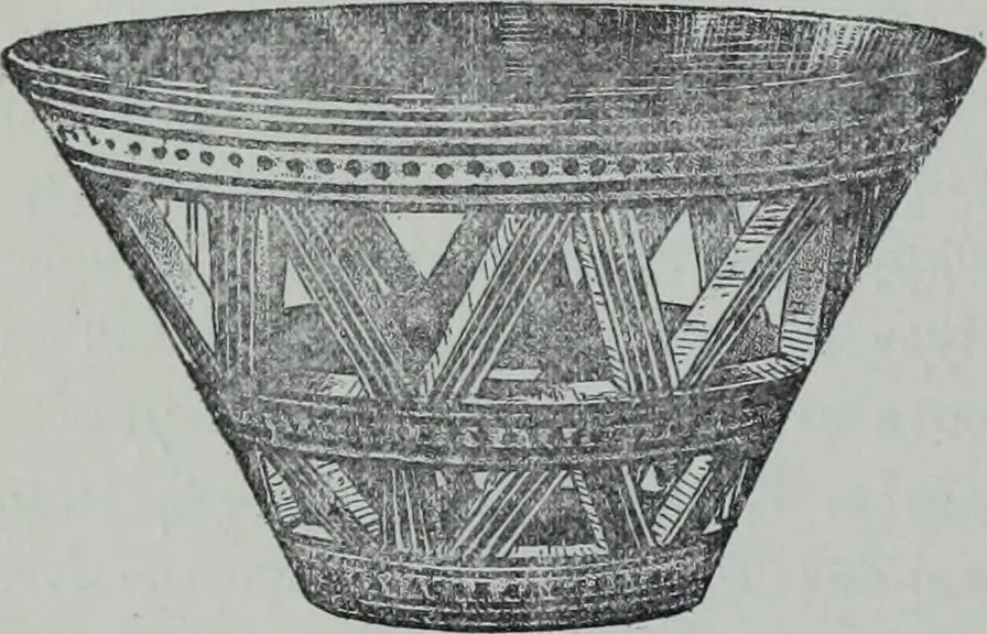 An illustration from Archaiologik ephmeris : ekdidomen hypo ts en Athnais Archaiologiks Hetairias, 1862, leaf 197