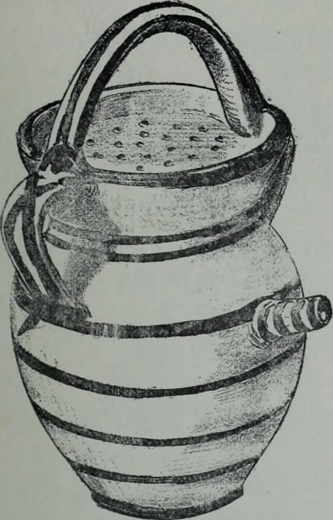 An illustration from Archaiologik ephmeris : ekdidomen hypo ts en Athnais Archaiologiks Hetairias, 1862, leaf 198